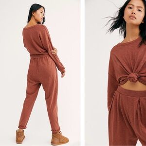 Free People Women's Burnt Set sz SP